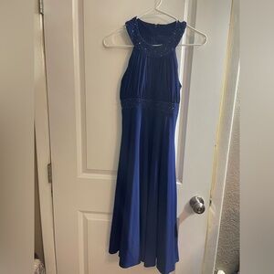 Blue Evening Dress
